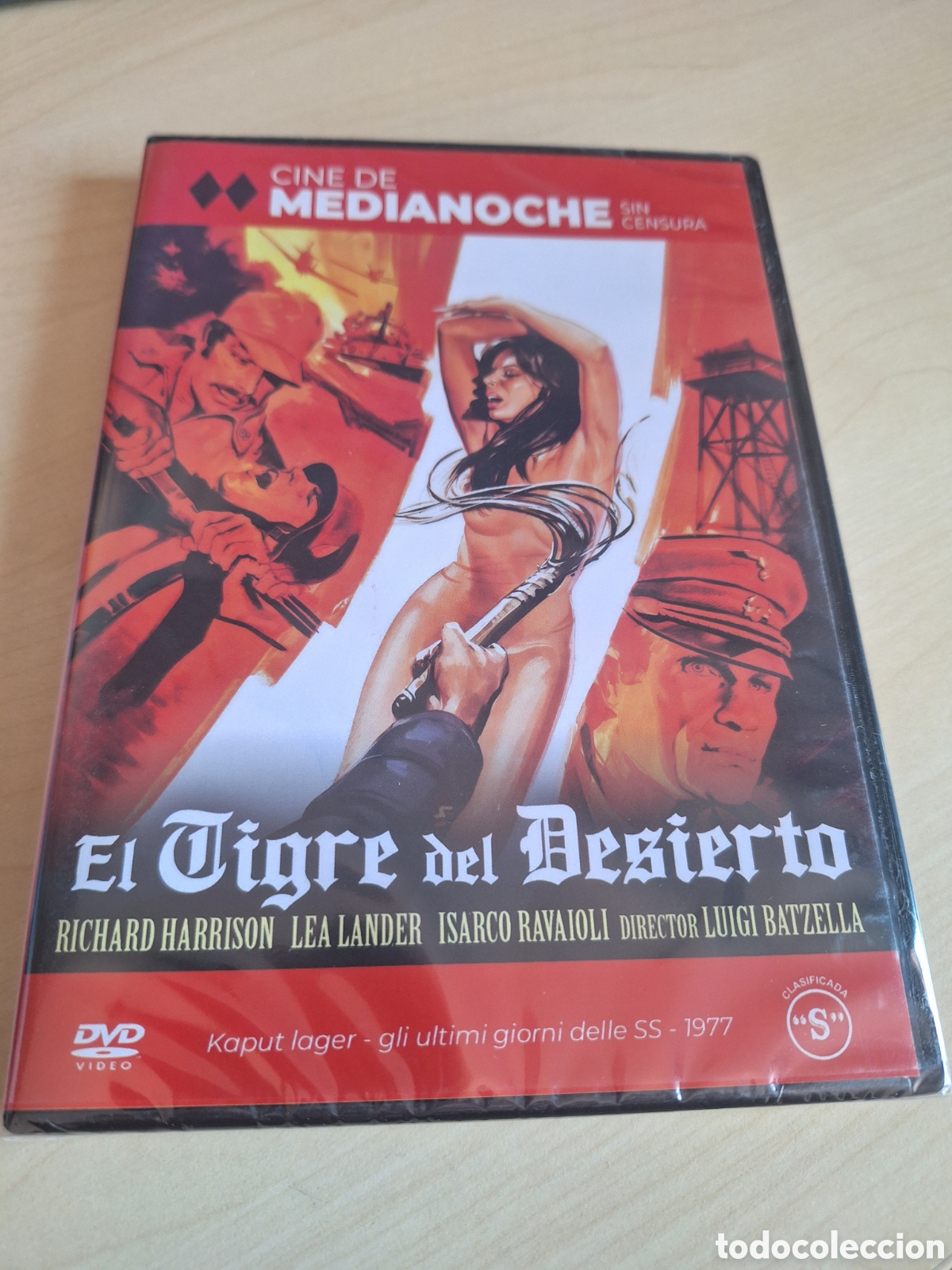 Cine: RB54 el tigre del desierto DVD PRECINTADO