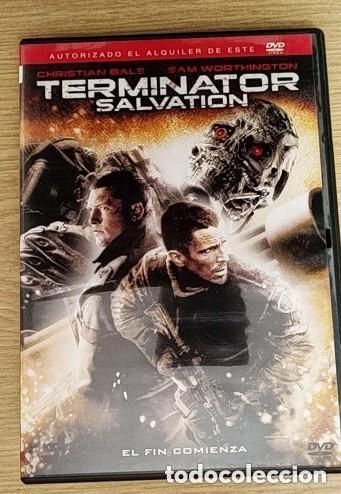 Cine: DVD - TERMINATOR SALVATION - Foto 1