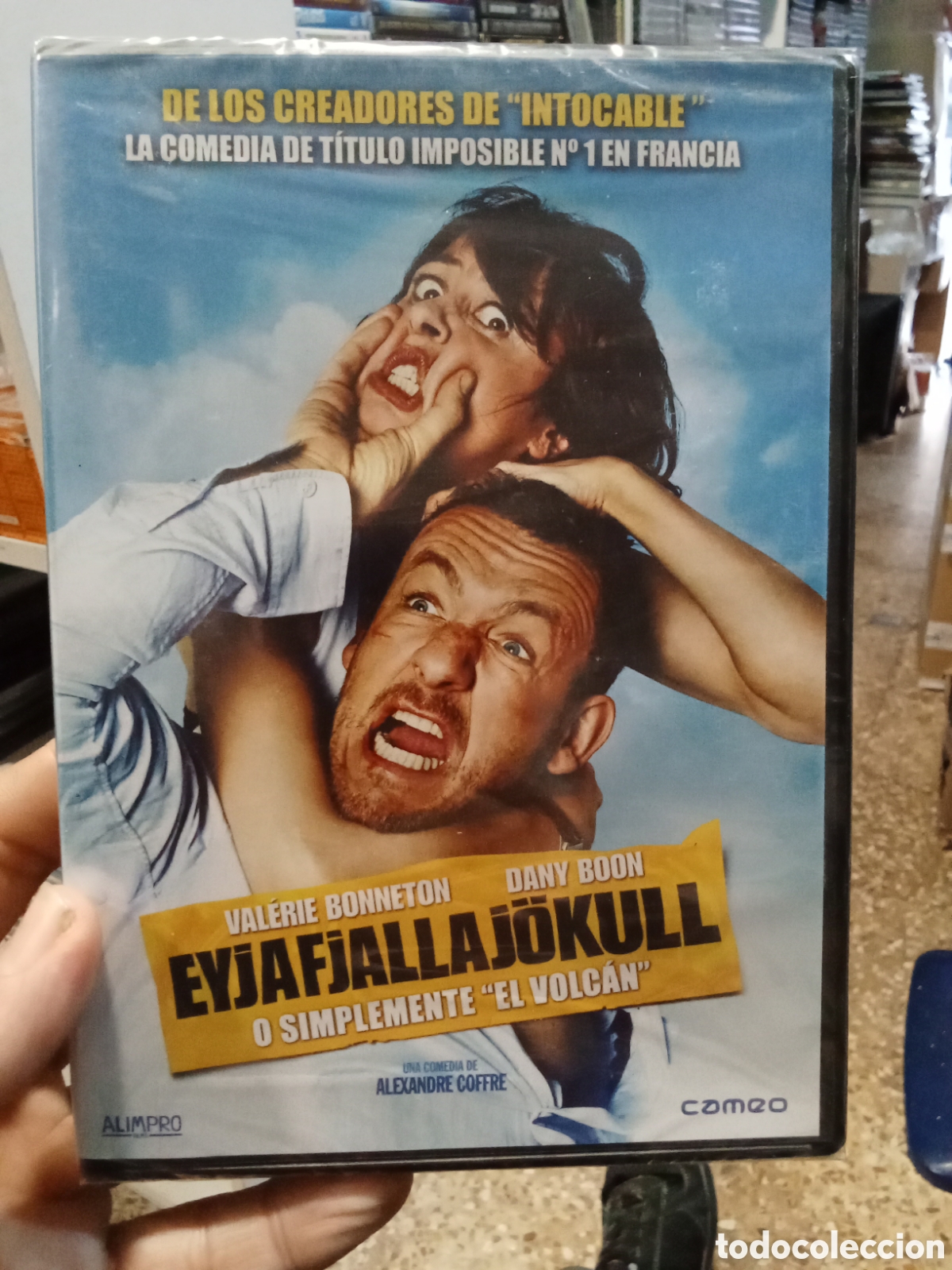 Cine: DVD Eyjafjallajokull el volc&aacute;n