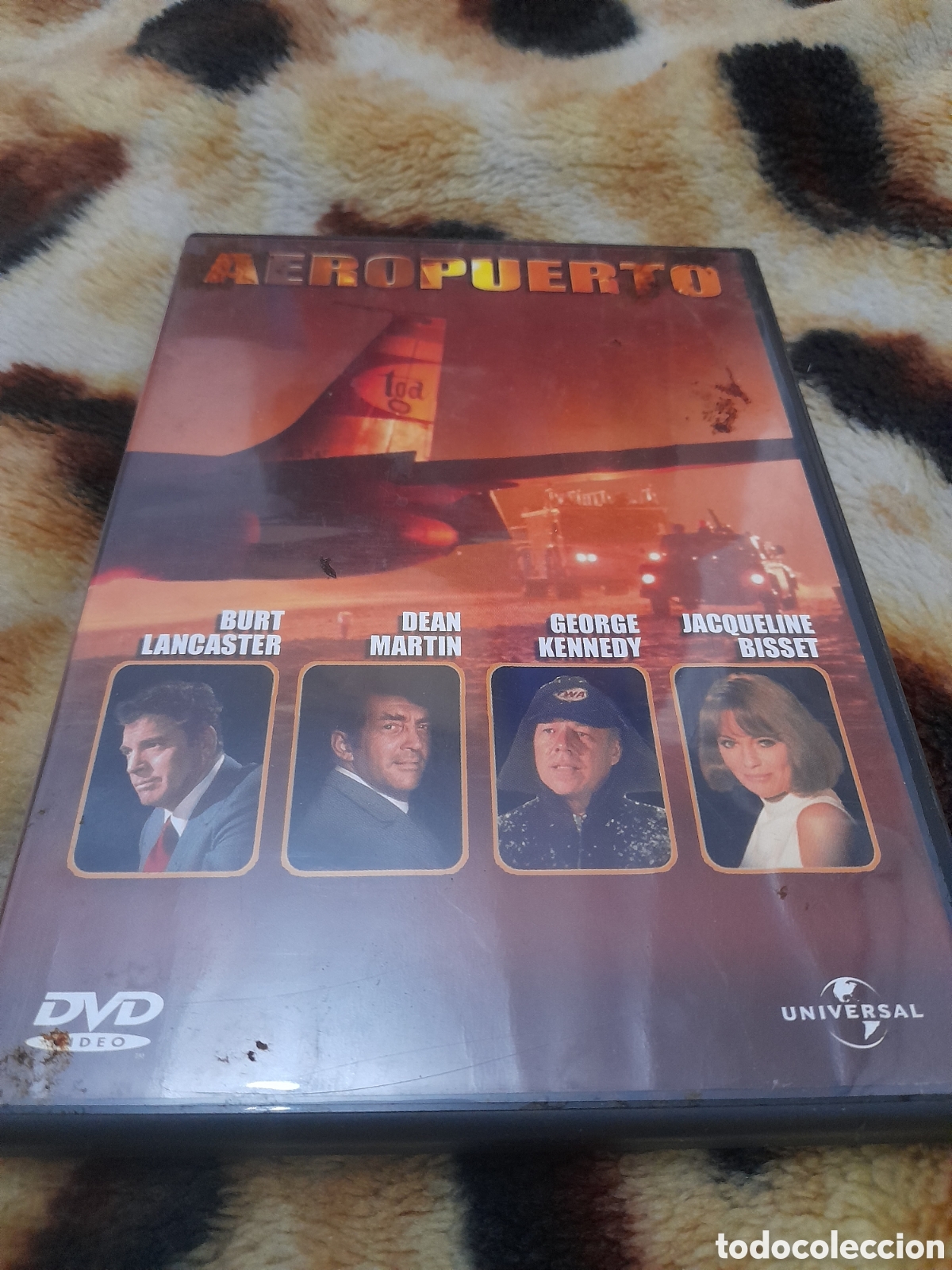 Cine: PELICULA AEROPUERTO.....