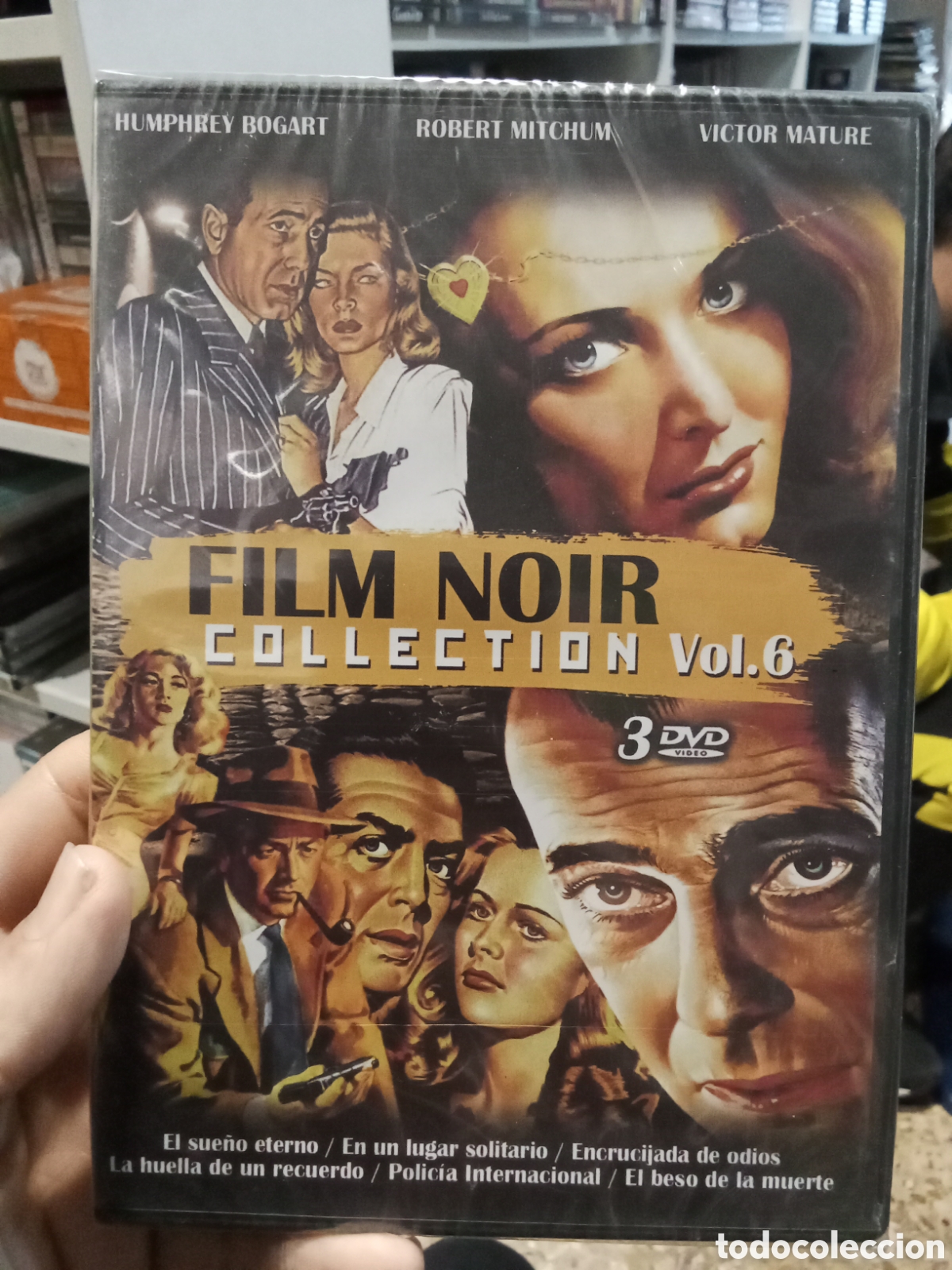 Cine: Pack 3 DVD Film Noir volumen 6