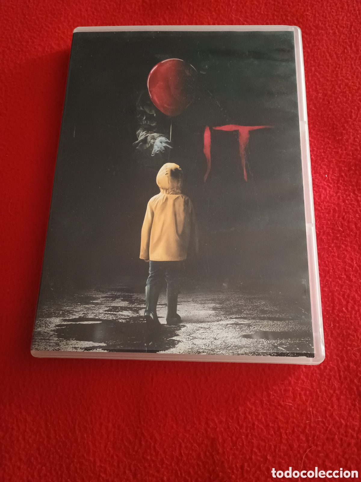 Cine: Dvd It (eso) - Andy muschietti Bill skarsgard Stephen King