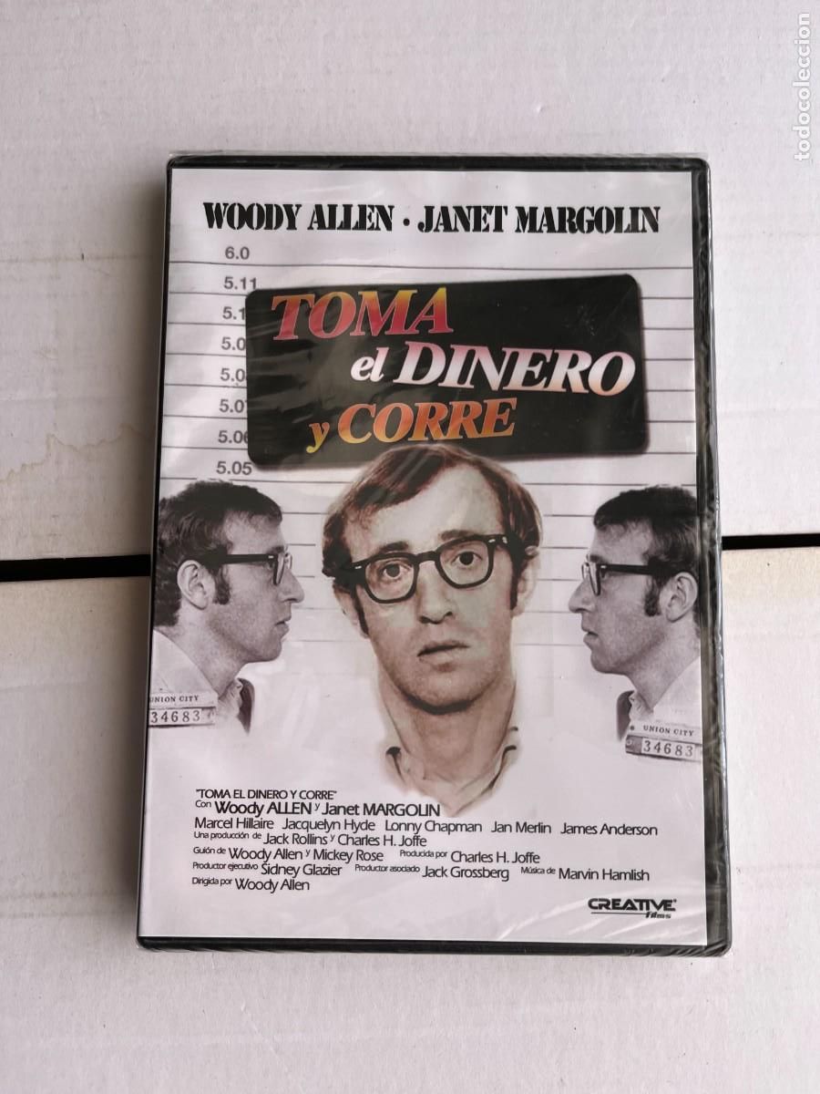 Cin&eacute;ma: TOMA EL DINERO Y CORRE - PRECITNADA SELLADA - PELICULA DVD KREATEN