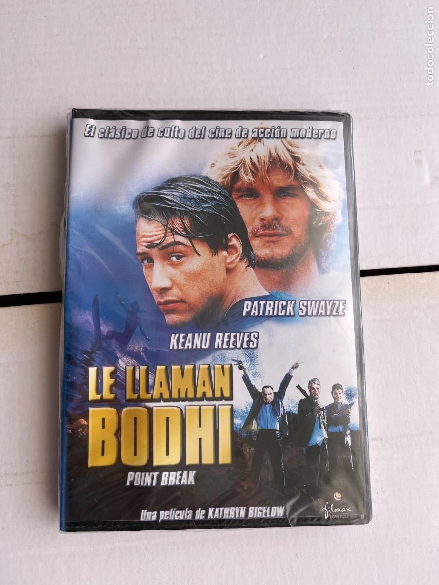 Cin&eacute;ma: LE LLAMAN BODHI - PRECITNADA SELLADA - PELICULA DVD KREATEN