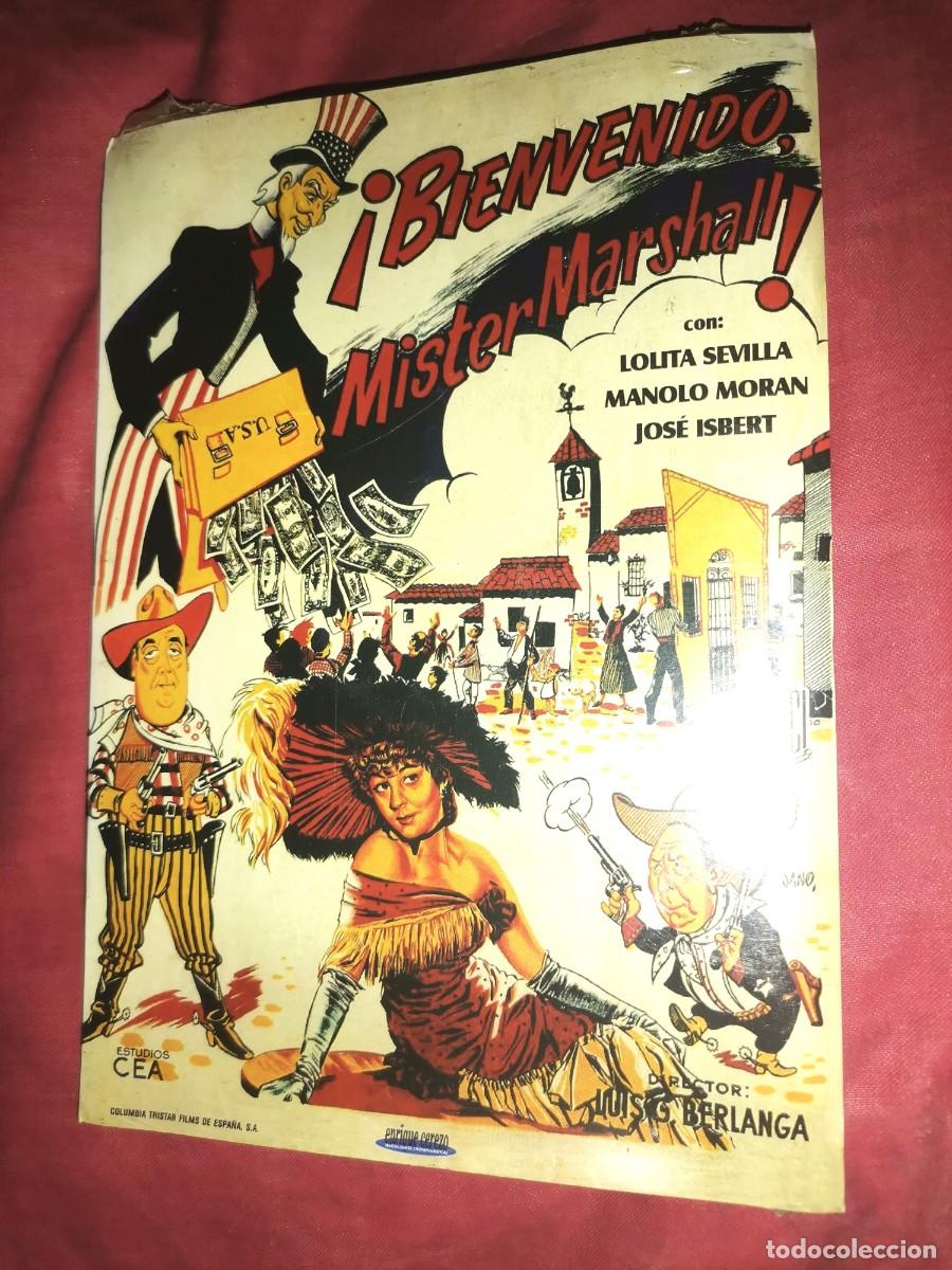 Cine: Bienvenido m&iacute;ster marshall , ed. slim cart&oacute;n. Precintada