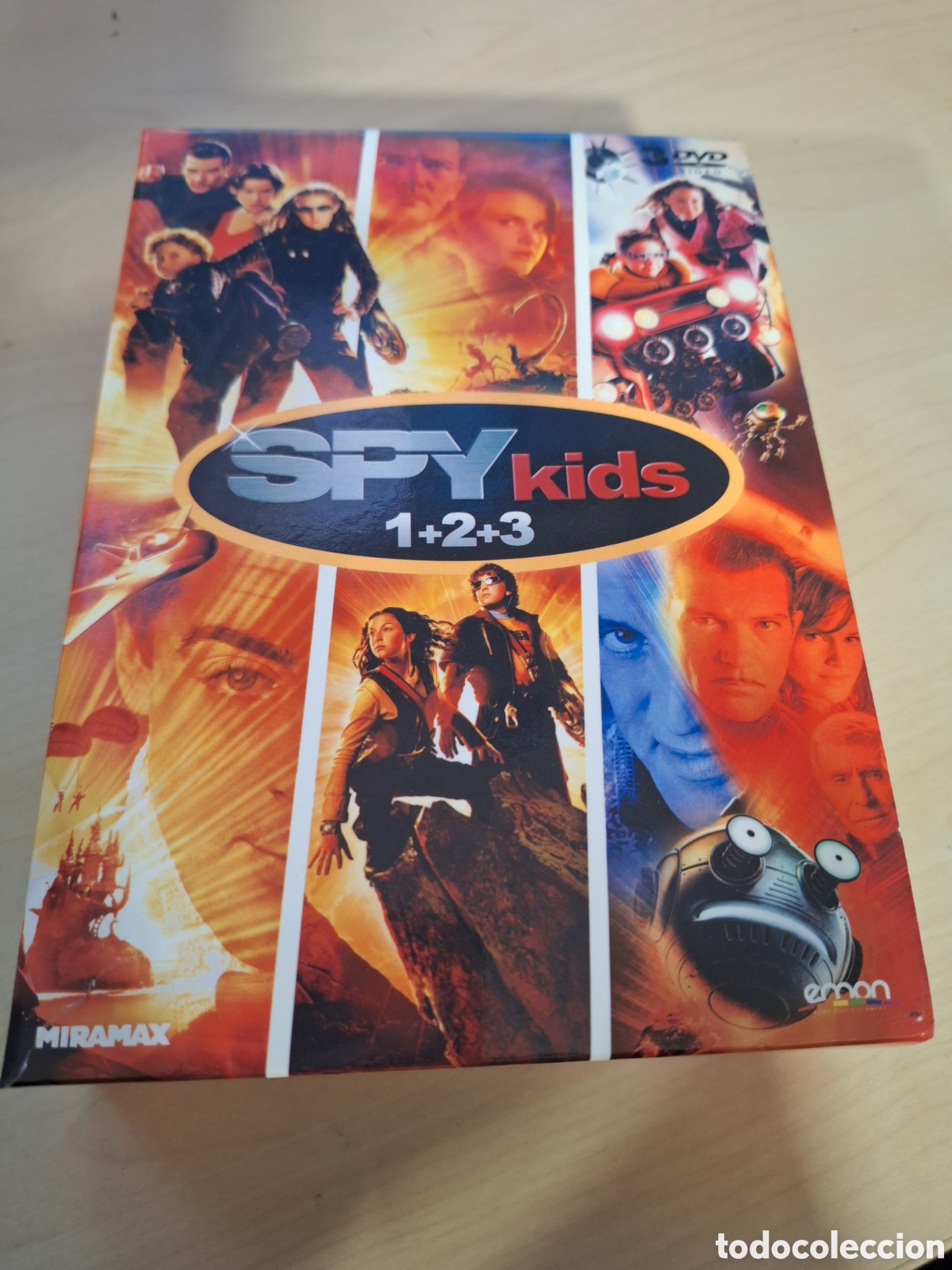 Cine: RD27 trilogia spy kids DVD SEGUNDAMANO