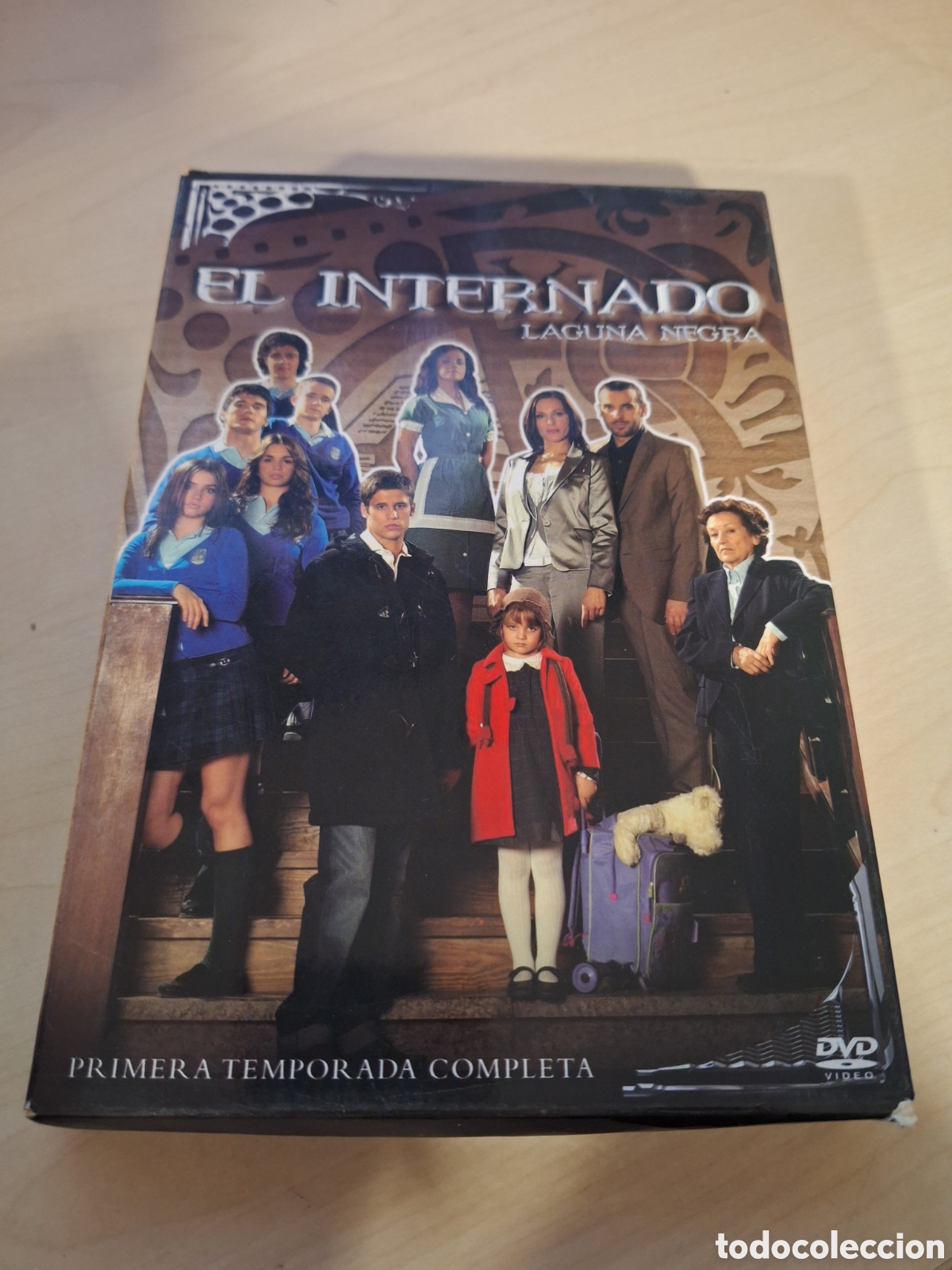 Cine: RD27 el internado temp.1 DVD SEGUNDAMANO