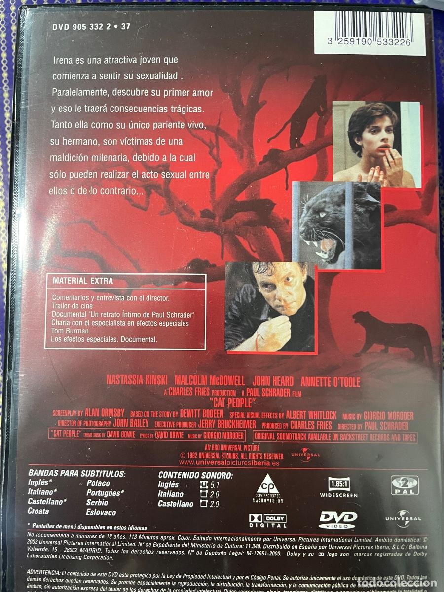 Cine: EL BESO DE LA PANTERA - Foto 2
