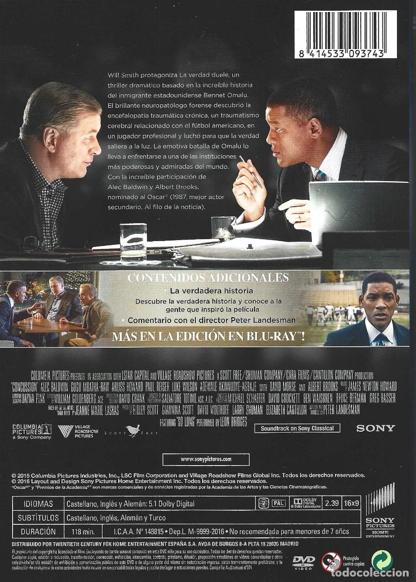 Cine: LA VERDAD DUELE WILL SMITH - Foto 2