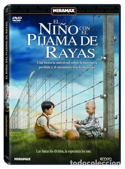 Cine: El Ni&ntilde;o Con El Pijama De Rayas- 8435153738159