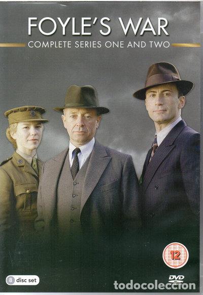 Cin&eacute;ma: Foyle's War: Complete Series One and Two- 5036193099816