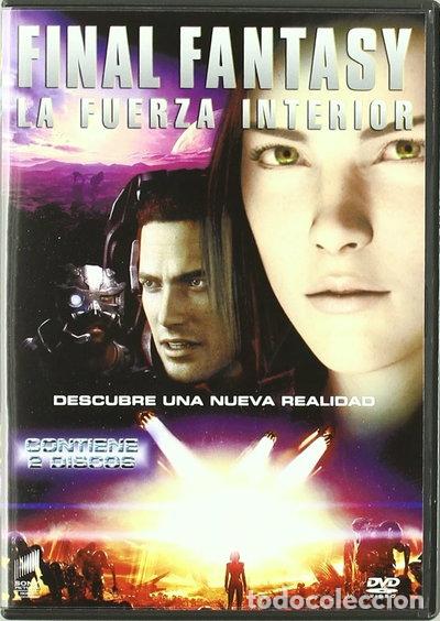 Cine: Final Fantasy: La fuerza interior- 8414533012324