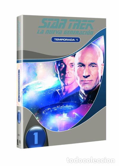 Cine: Star Trek Next Generation 1&ordf; Temp.- 8414906826657