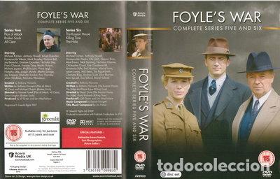 Cin&eacute;ma: Foyle's War: Complete Series Five and Six- 5036193099830