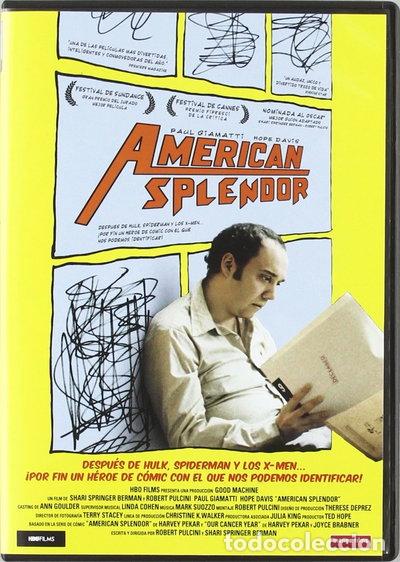 Cinema: American Splendor- 8420172041779