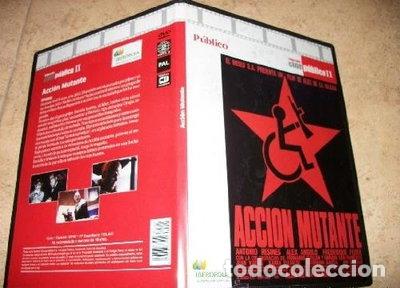 Cin&eacute;ma: Acci&oacute;n Mutante- 8420172031145