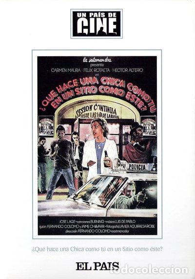 Kino: &iquest;Qu&eacute; hace una chica como t&uacute; en un sitio como este?- 8431588033029