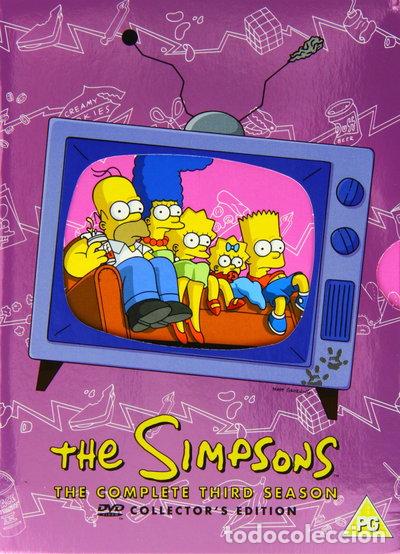Kino: The Simpsons: Season 3- 5039036012188