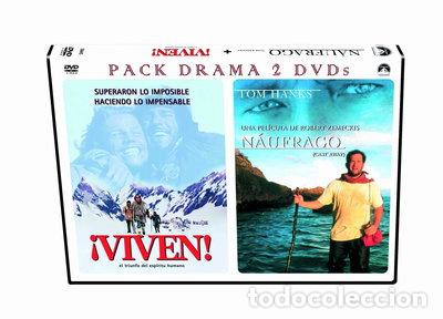 Cine: Viven + Naufrago- 8414906206459