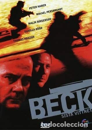 Cinema: Beck 16 - Sista Vittnet- 7332421006730