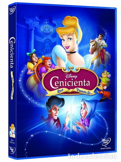 Cine: Cenicienta: &iquest;Qu&eacute; Pasar&iacute;a Si...?- 8717418365424
