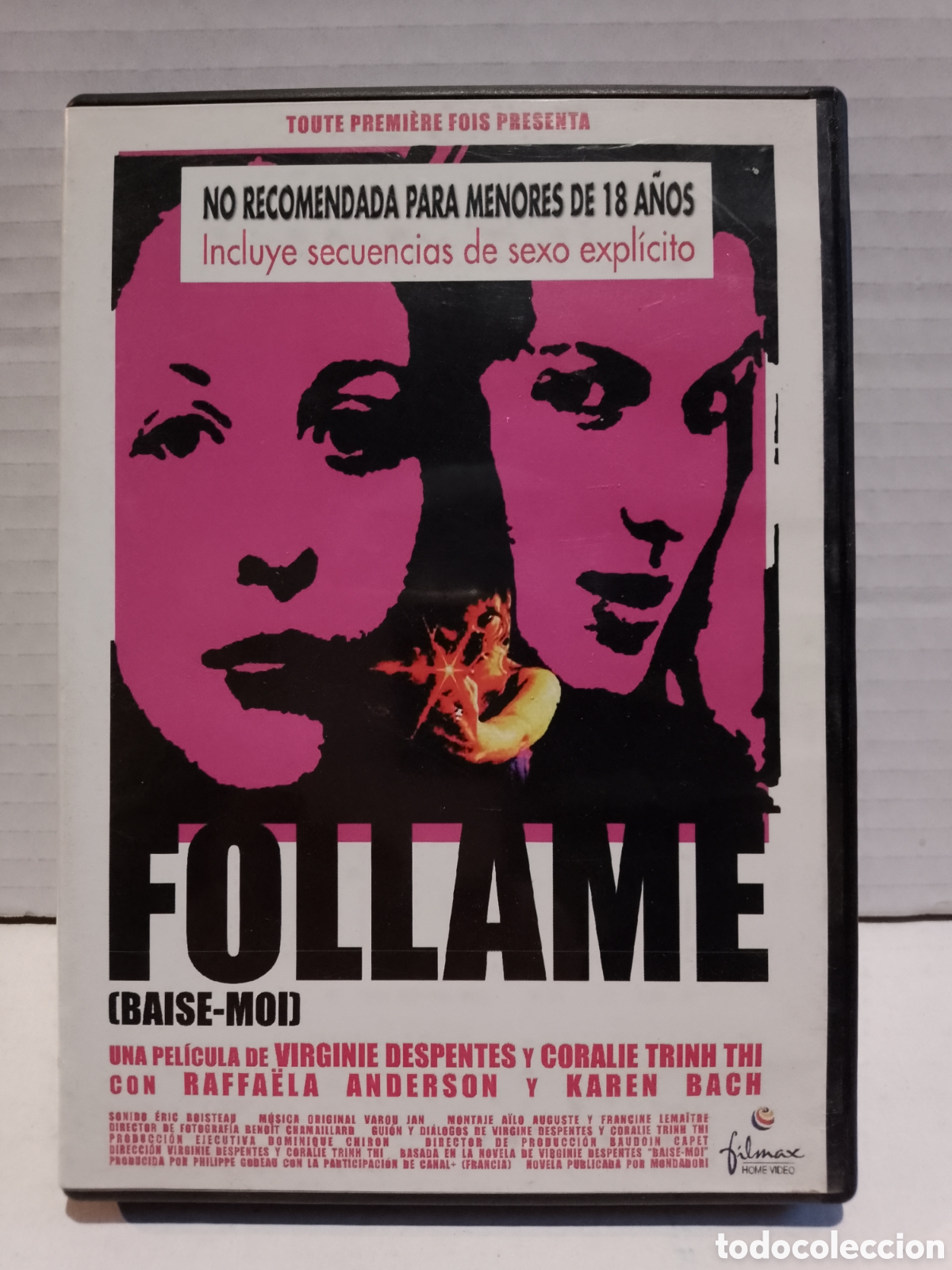 Cin&eacute;ma: FOLLAME (BAISE-MOD)- PELICULA DVD