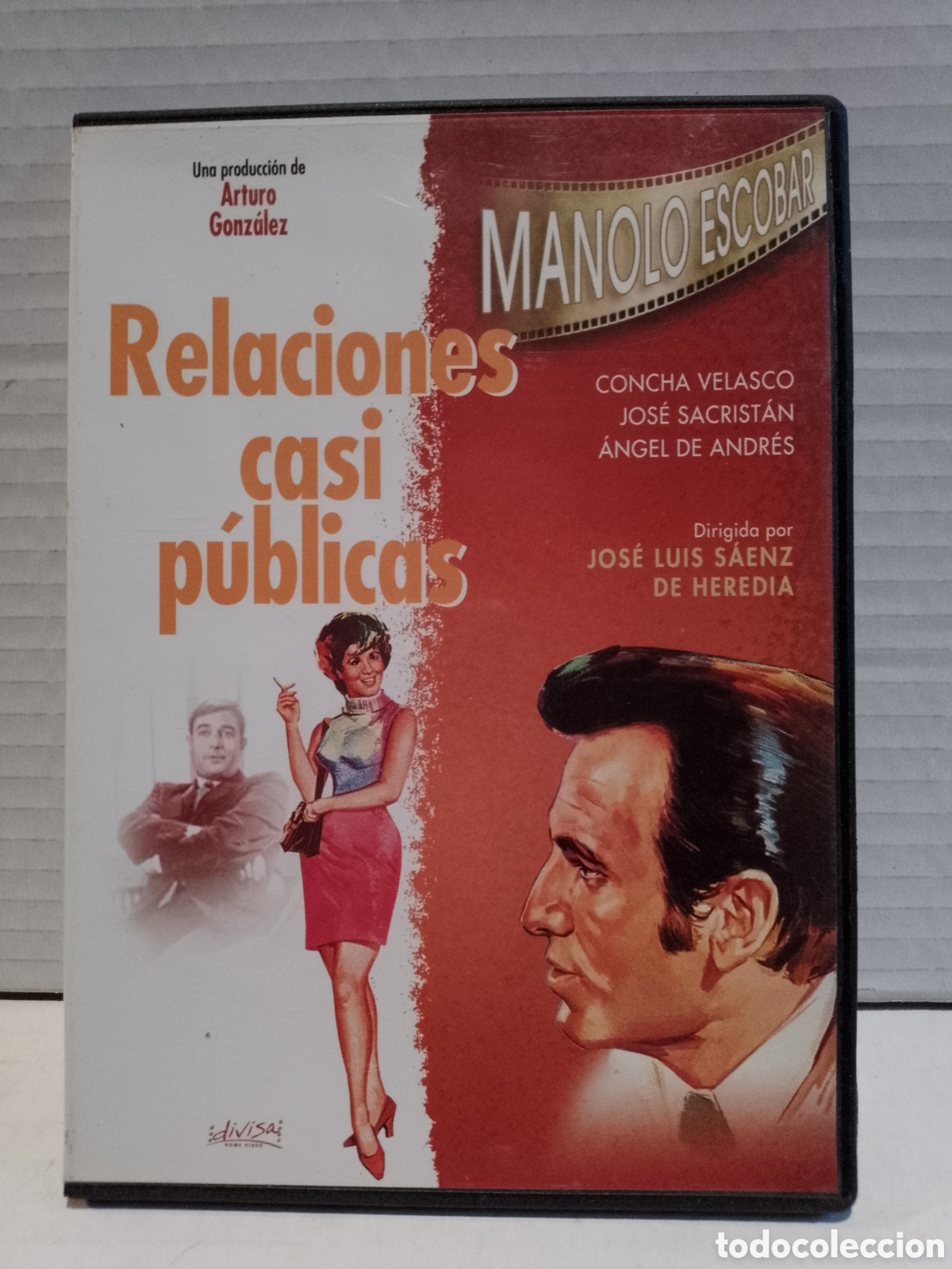 Cin&eacute;ma: RELACIONES CASI PUBLICAS - DVD