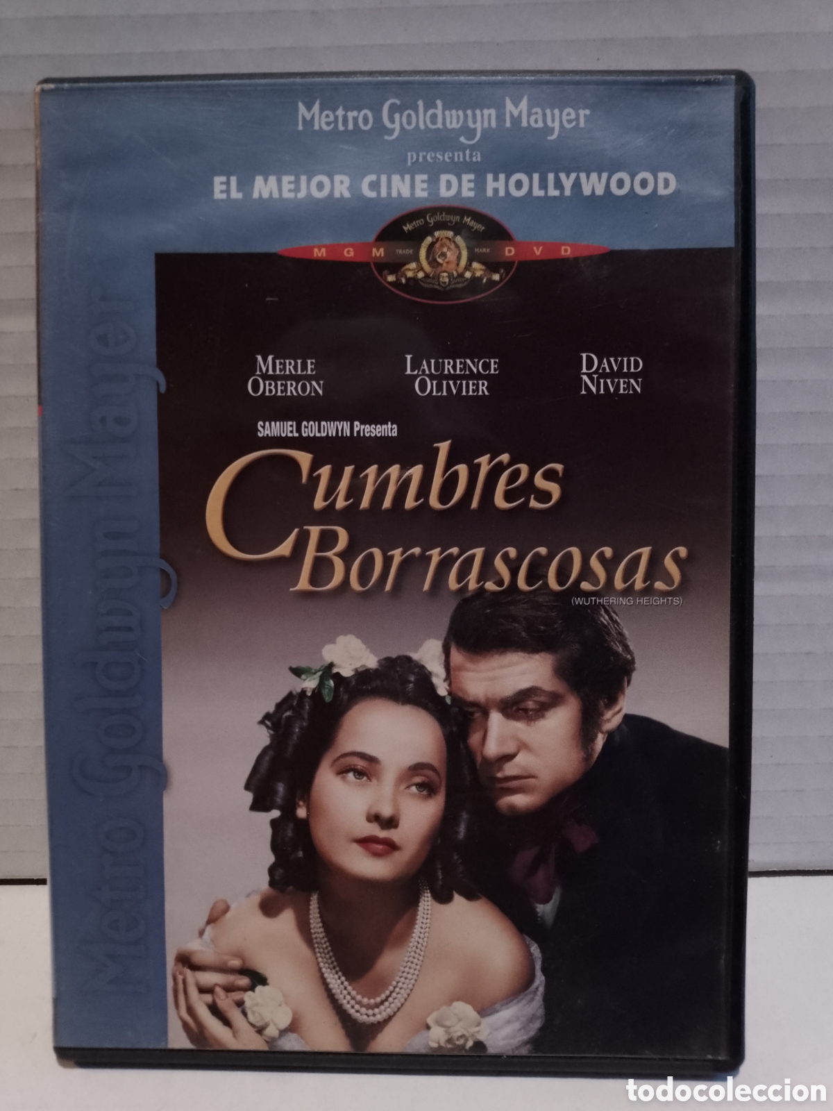 Cin&eacute;ma: CUMBRES BORRASCOSAS- LAURENCE OLIVIER- DVD SLIM