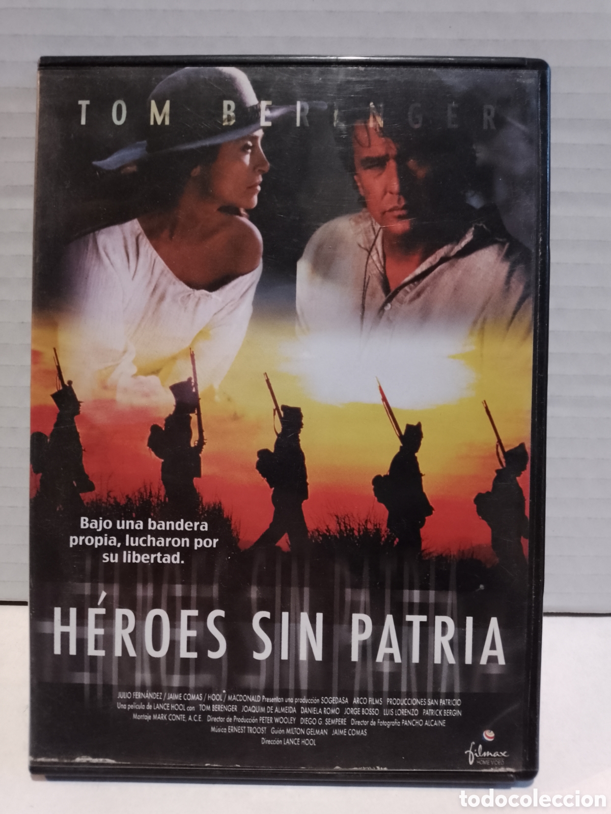 Cin&eacute;ma: HEROES SIN PATRIA - DVD SLIM