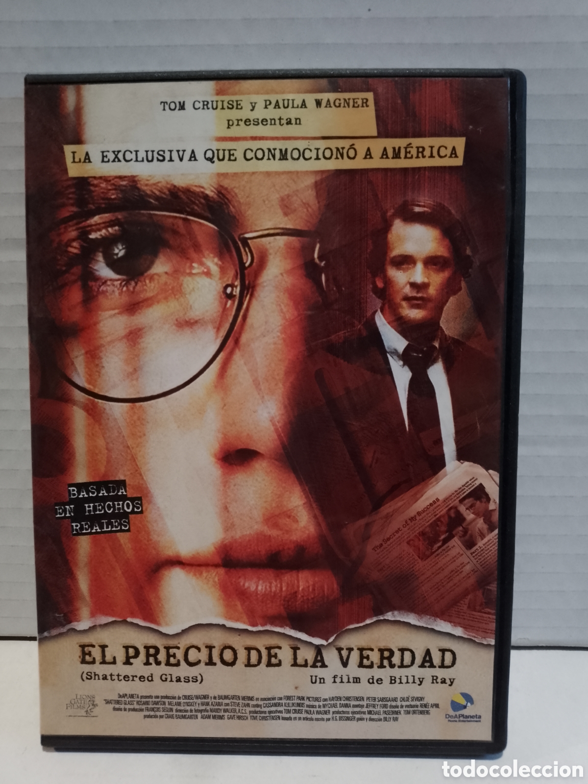 Cin&eacute;ma: EL PRECIO DE LA VERDAD - DVD SLIM