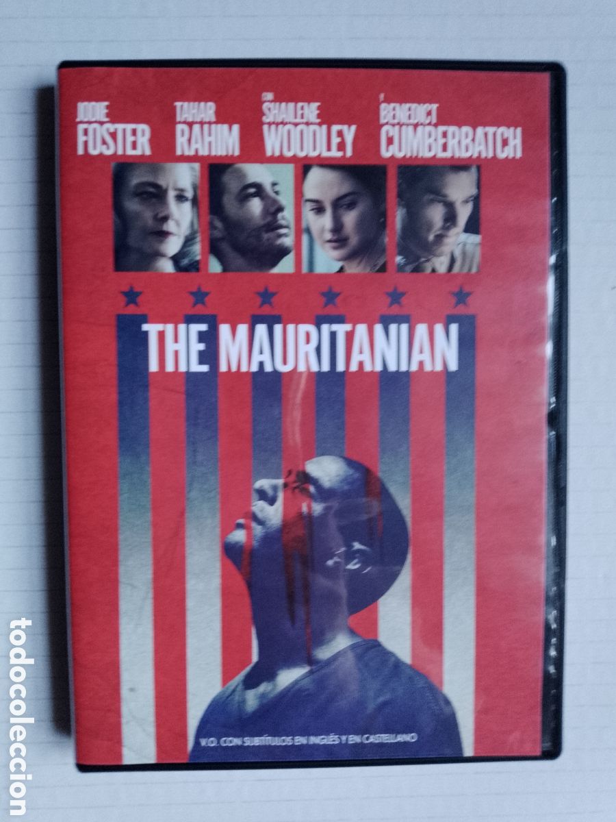 Kino: THE MAURITANIAN - JODIE FOSTER - DVD