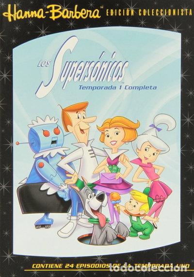 Kino: Los Supers&oacute;nicos: Temporada 1 Completa- 7321926024615