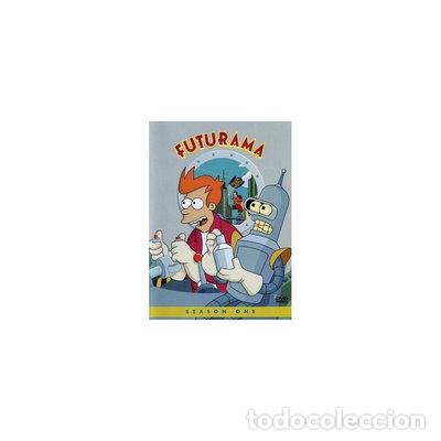 Kino: Futurama - Season one- 7391772362995