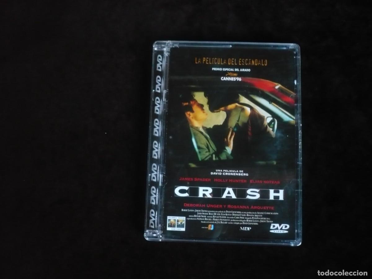 Kino: crash - de david cronenberg - dvd como nuevo de coleccion particular