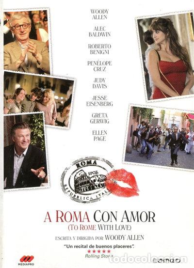 Cine: A Roma Con Amor- 8436540902412