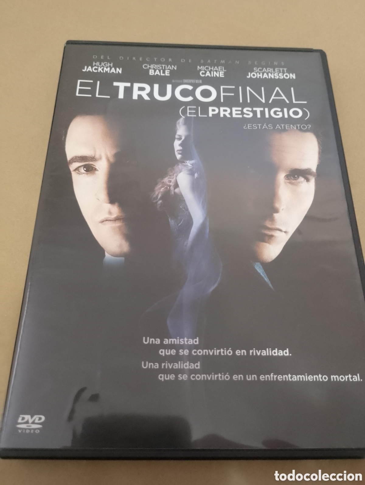 Cin&eacute;ma: Dvd. El truco final. El prestigio. Christopher Nolan.