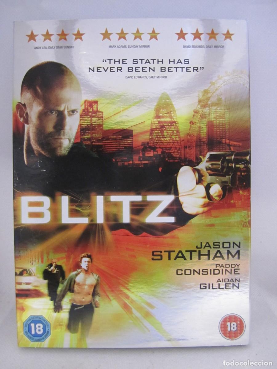 Cine: dvd blitz jason statham - Foto 1