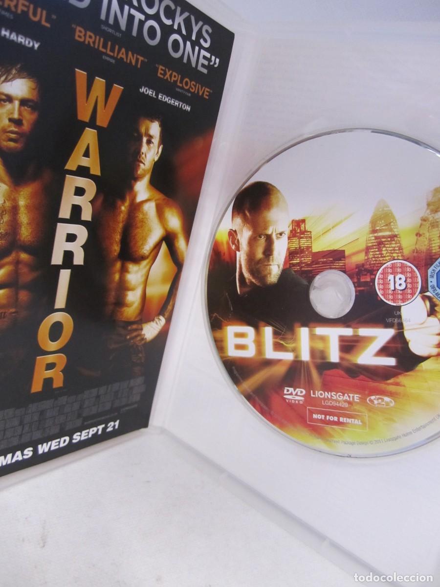Cine: dvd blitz jason statham - Foto 2