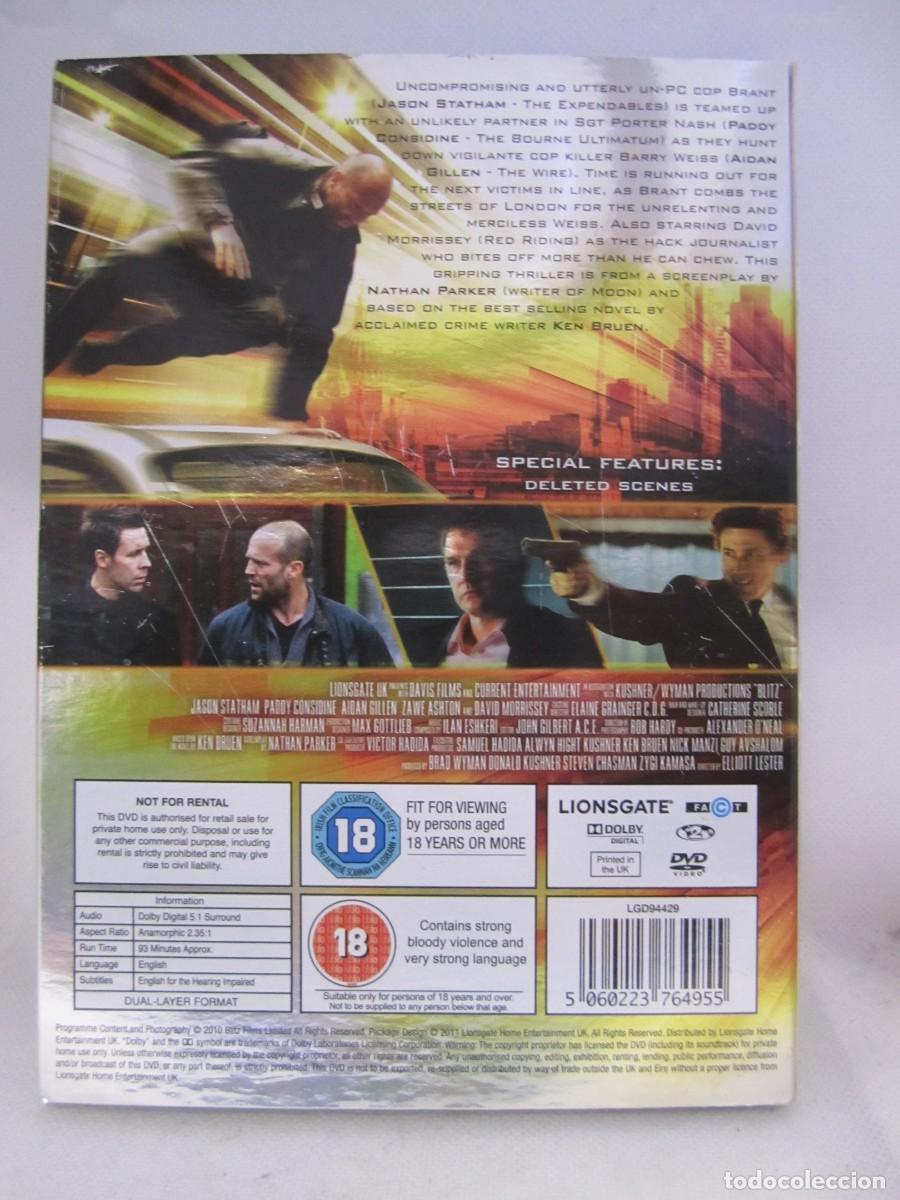 Cine: dvd blitz jason statham - Foto 3