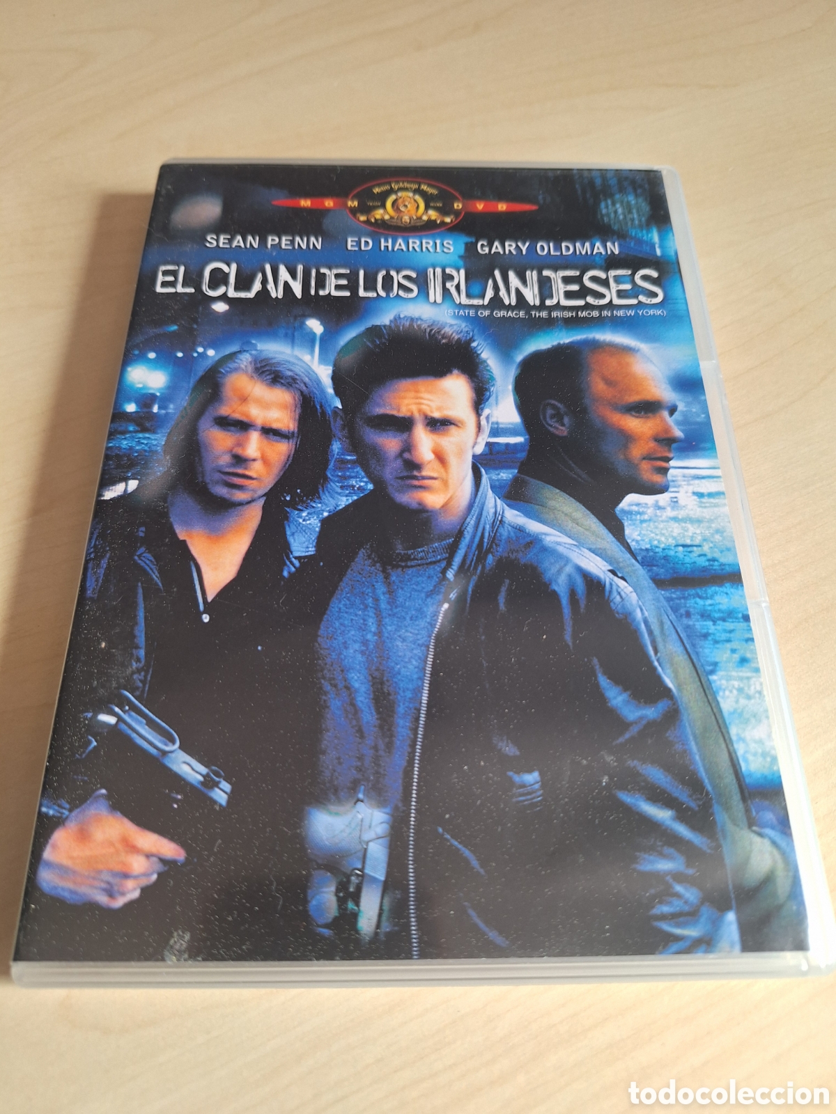 Cine: RD20 el clan de los irlandeses DVD SEGUNDAMANO