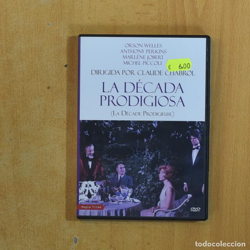 Cine: LA DECADA PRODIGIOSA - DVD - &iexcl;Haz tu pedido con m&aacute;s art&iacute;culos!
