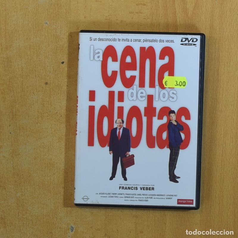 Cine: LA CENA DE LOS IDIOTAS - DVD - Combina y ahorra en el env&iacute;o