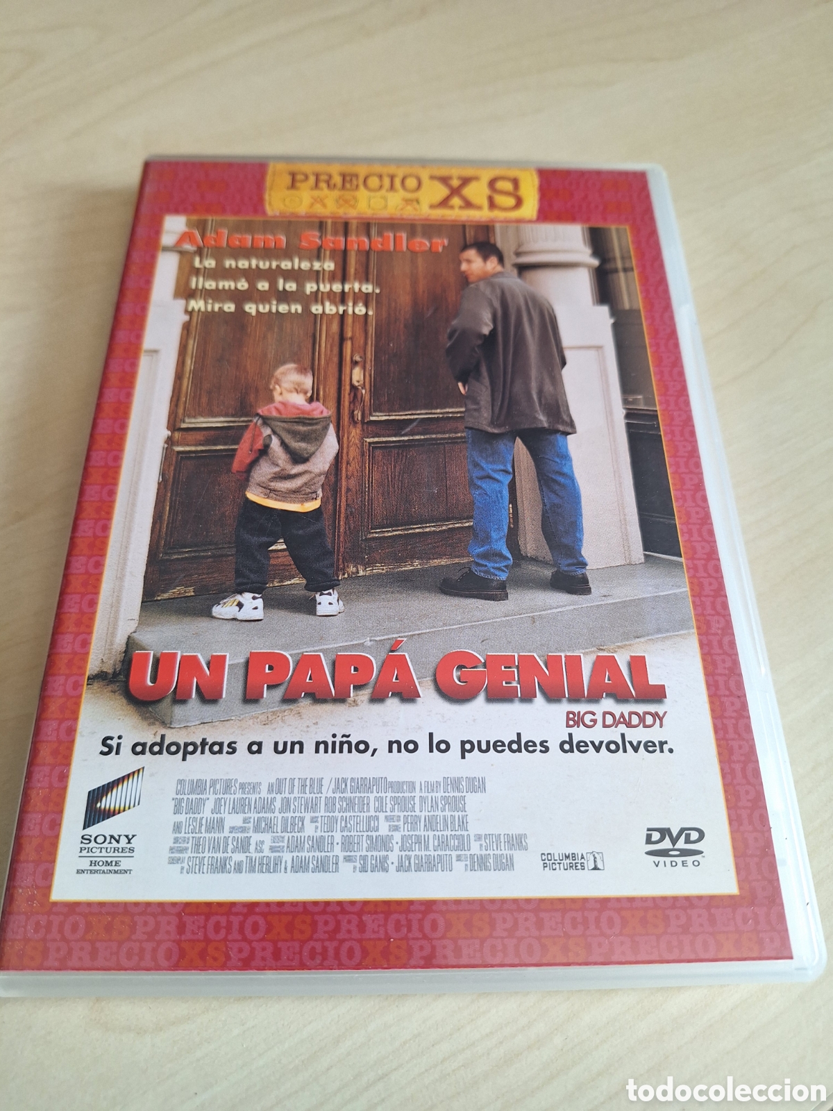 Cine: RD22 un pap&aacute; genial DVD SEGUNDAMANO