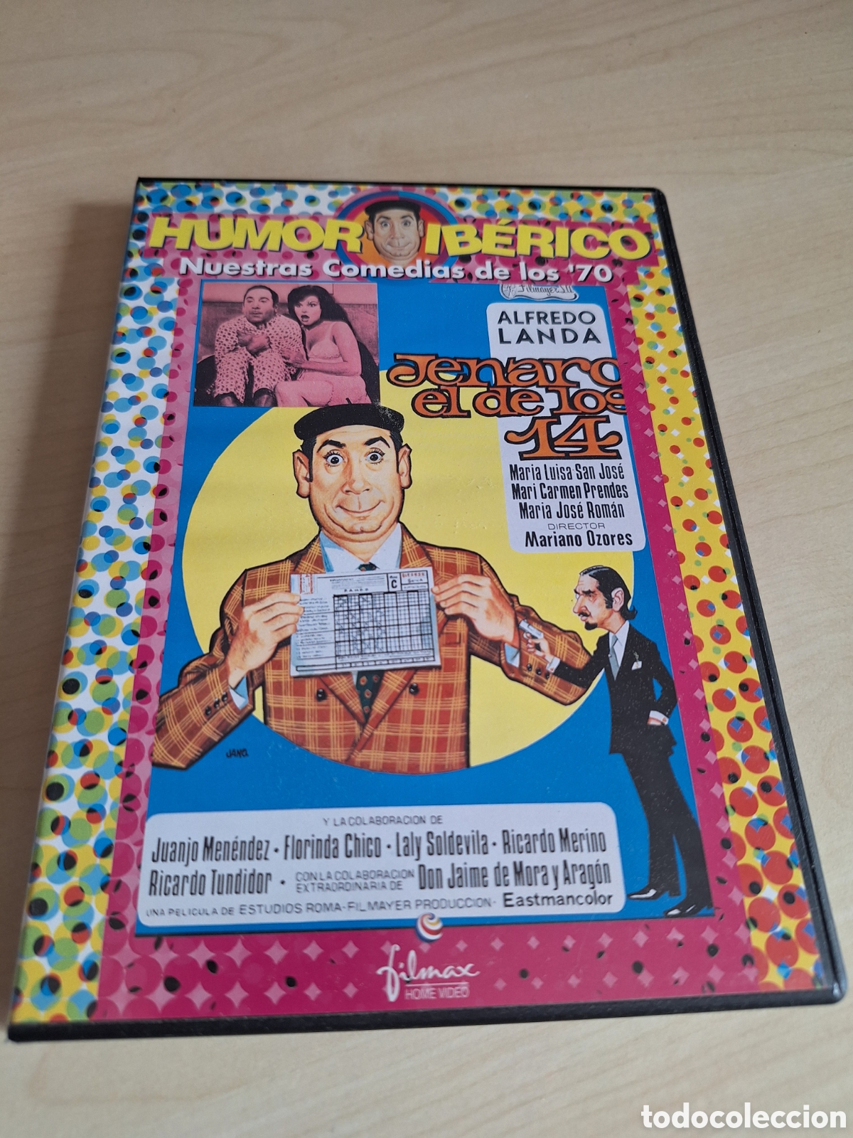 Cine: RD25 jenaro el de los 14 DVD SEGUNDAMANO