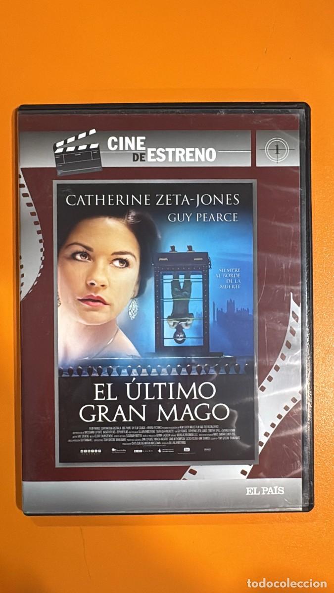 Cine: El &uacute;ltimo gran mago [DVD] CINE DE ESTRENO (EL PAIS)