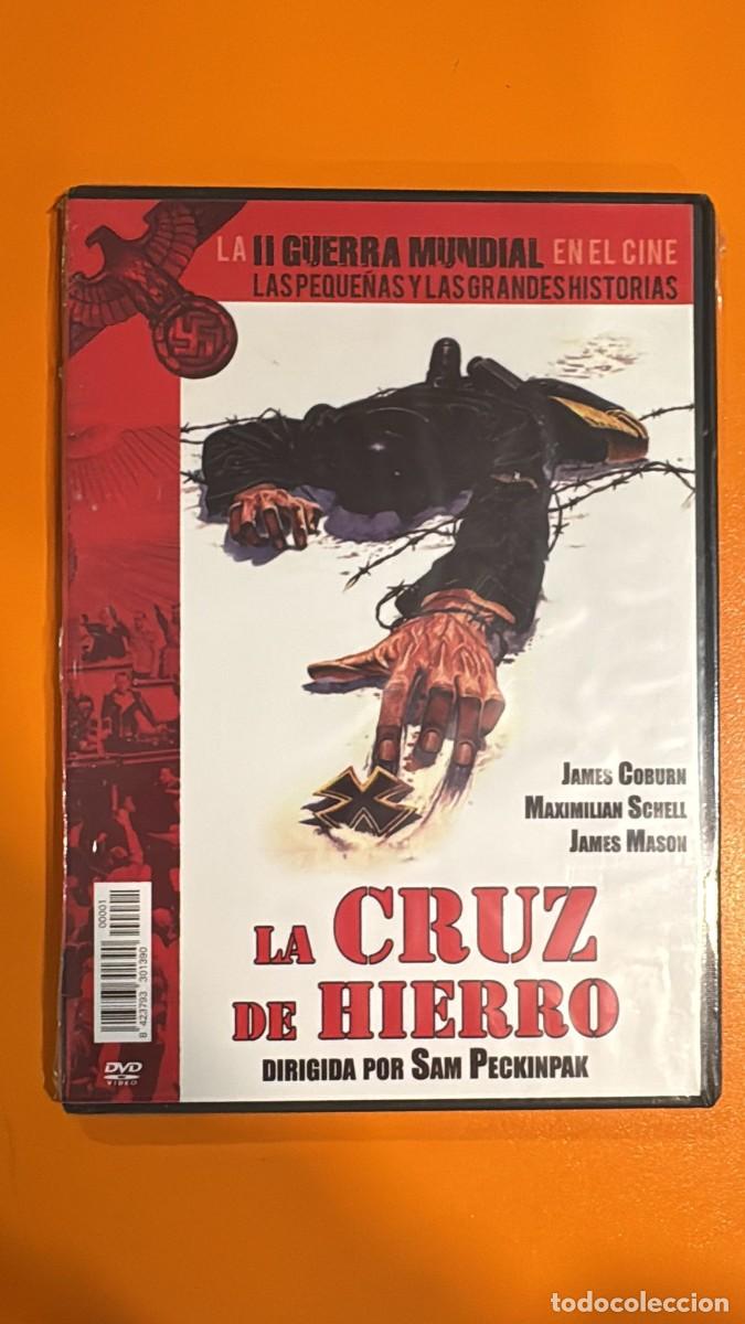 Cine: La Cruz De Hierro [DVD] Edici&oacute;n slim La II Guerra Mundial