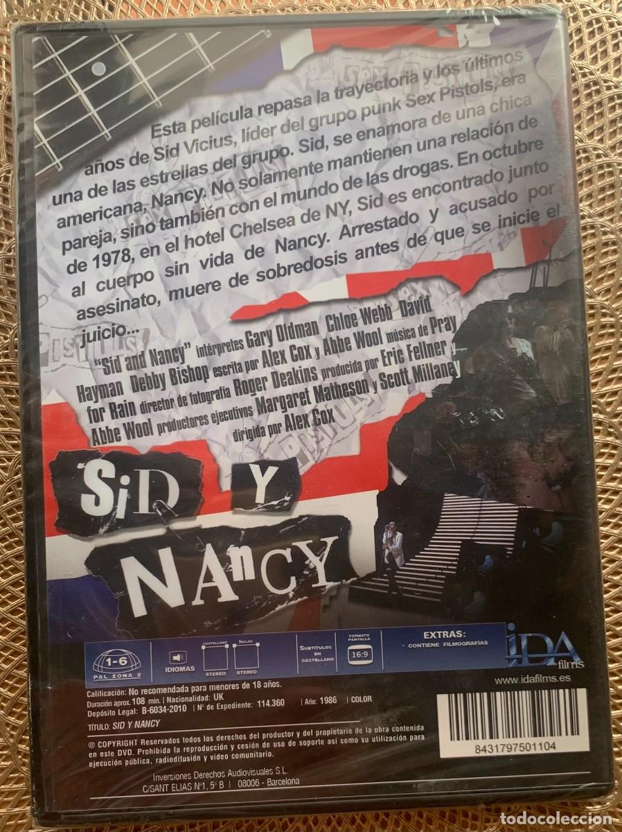 Cine: SID Y NANCY (Alex Cox, 1986) - Foto 2