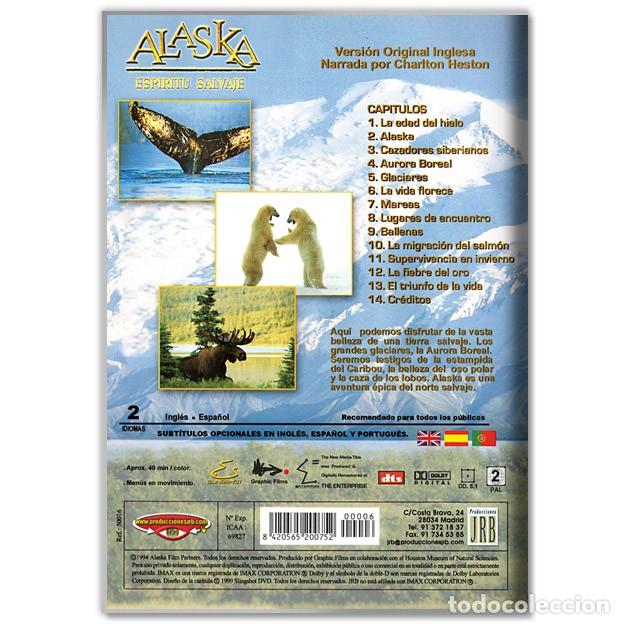 Cine: ALASKA DVD (Documental) - Foto 2