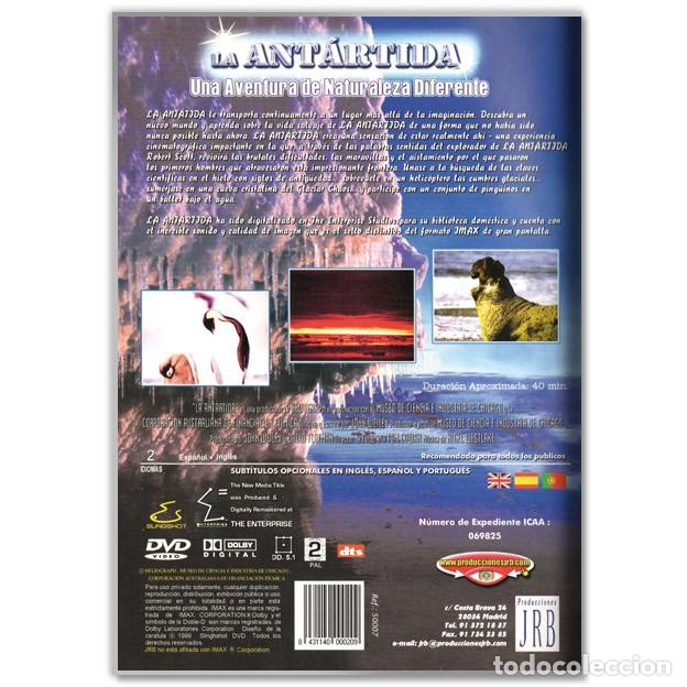 Cine: LA ANT&Aacute;RTIDA DVD (Documental) - Foto 2