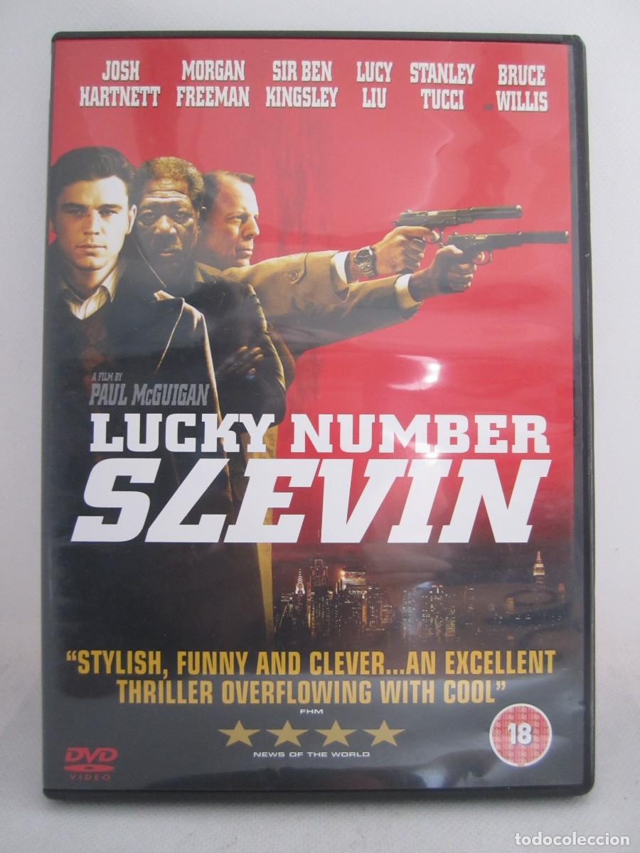 Cine: dvd lucky number slevin morgan freeman